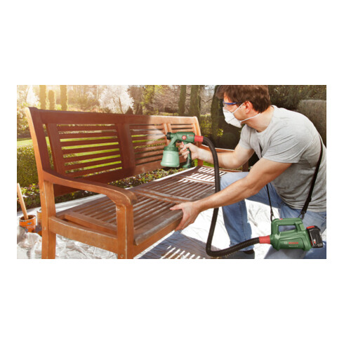Pistolet pulvérisateur EasySpray 18V-100 Bosch