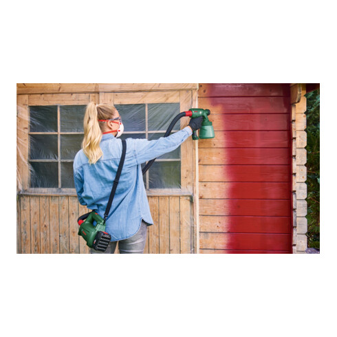 Pistolet pulvérisateur EasySpray 18V-100 Bosch