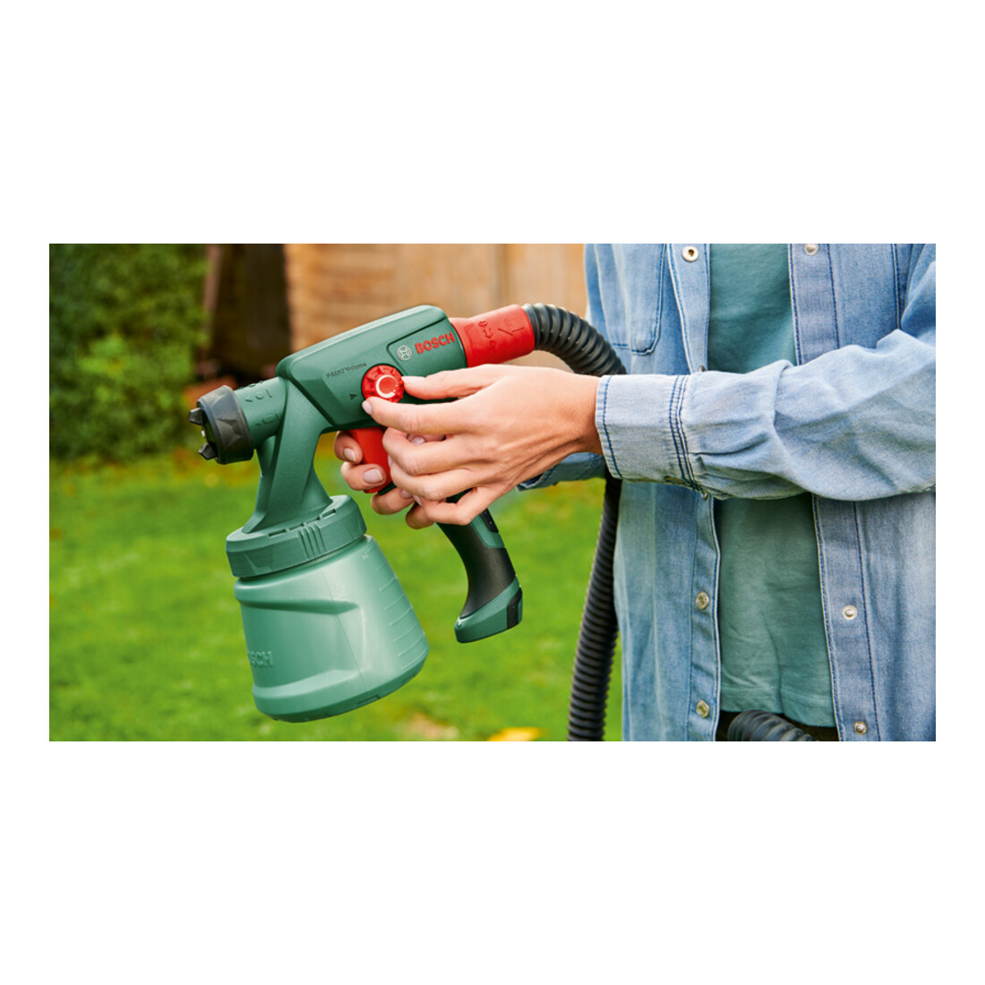 Pistolet pulvérisateur EasySpray 18V-100 Bosch