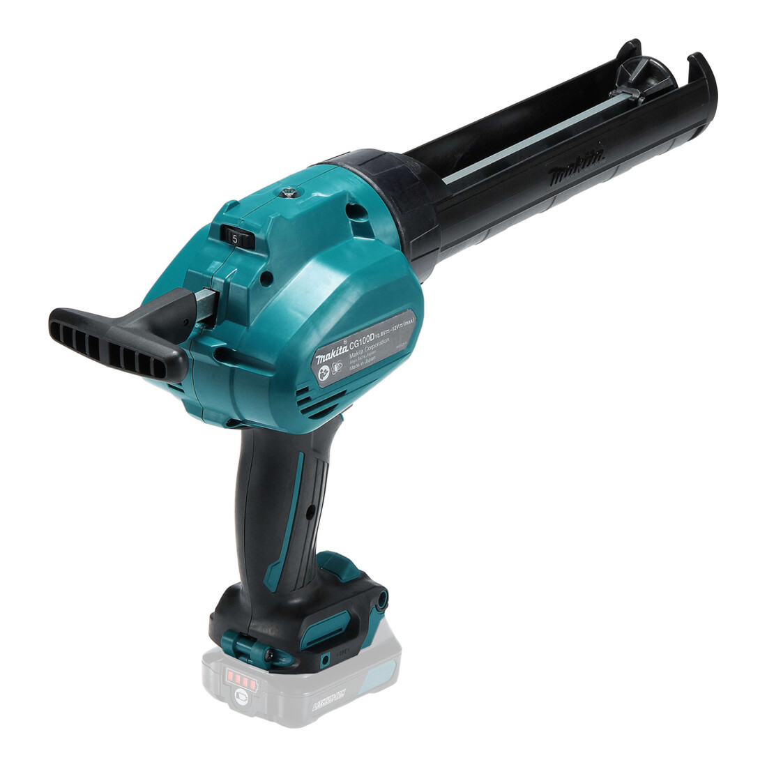 Pistolet sans fil Makita 10,8 V en mallette de transport CG100DZZXK