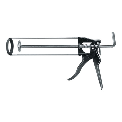 Pistolet squelette métal barre de poussée à six-pans