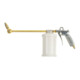 Pistolet vaporisateur multispray fiche d'accouplement DN 7,2 pivotant avec D. 3-1