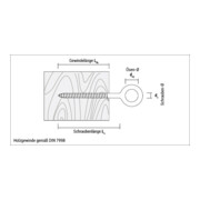 Boulon à oeil CELO OES diamètre 12 mm-5