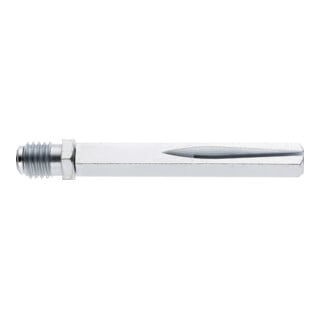 Pivot d'échange type O verz. 4-KT. 8mm L.90mm