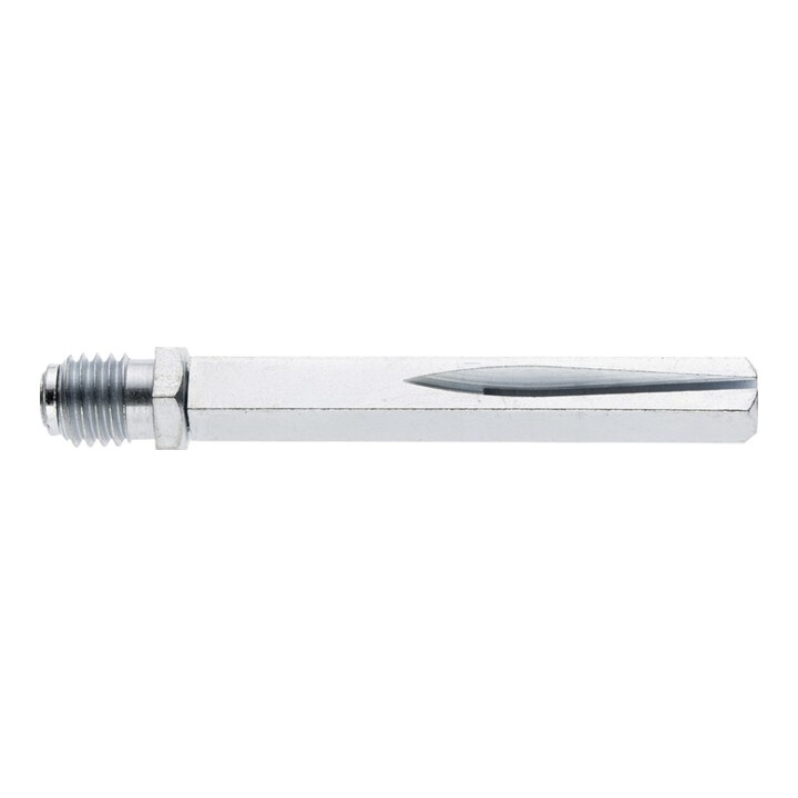 Pivot d'échange type O verz. 4-KT. 8mm L.90mm