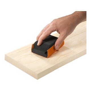 Strip Klingspor PL 31 B avec support papier pour peinture, vernis, spatule, bois, forme de trou GL9