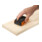 Klingspor strip PL 31 B avec support papier pour peinture, vernis, spatule, bois, sans trou-2