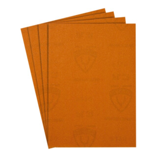 Klingspor feuille / bande PL 31 B avec support papier pour peinture, vernis, mastic, bois