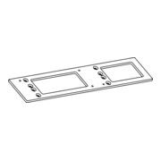Pl. montage GEZE pour TS 4000/5000argent-3