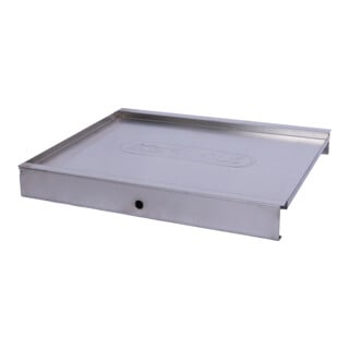 Plan de travail en inox pour servante d’atelier P10 KS Tools