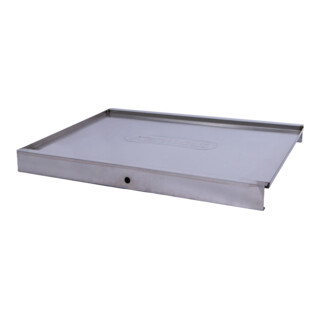 Plan de travail en inox pour servante d’atelier P30 KS Tools
