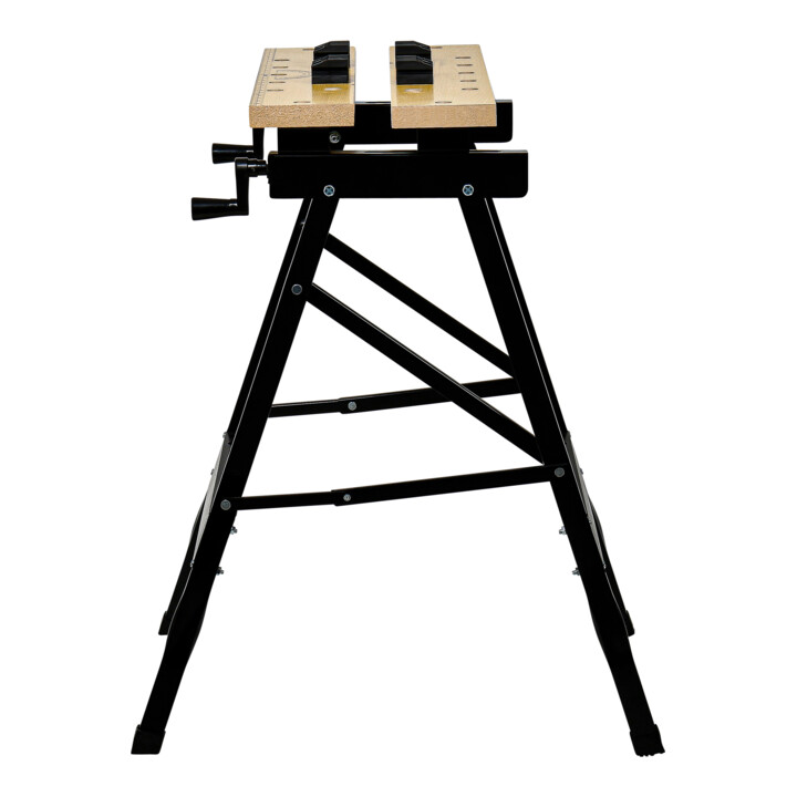 Plan de travail et table de serrage repliable STIER, 100 kg