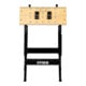 Plan de travail et table de serrage repliable STIER, 100 kg