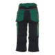 Planam 3/4 Hose Plaline grün/schwarz XXXL