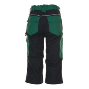Planam 3/4 Hose Plaline grün/schwarz-2