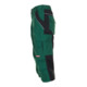 Planam 3/4 Hose Plaline grün/schwarz XXXL