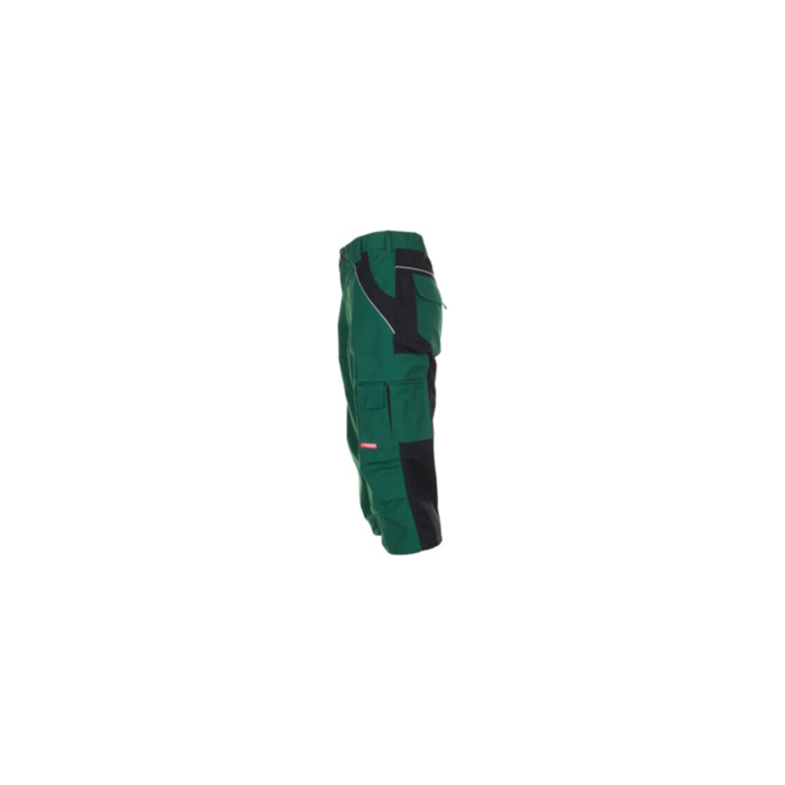 Planam 3/4 Hose Plaline grün/schwarz