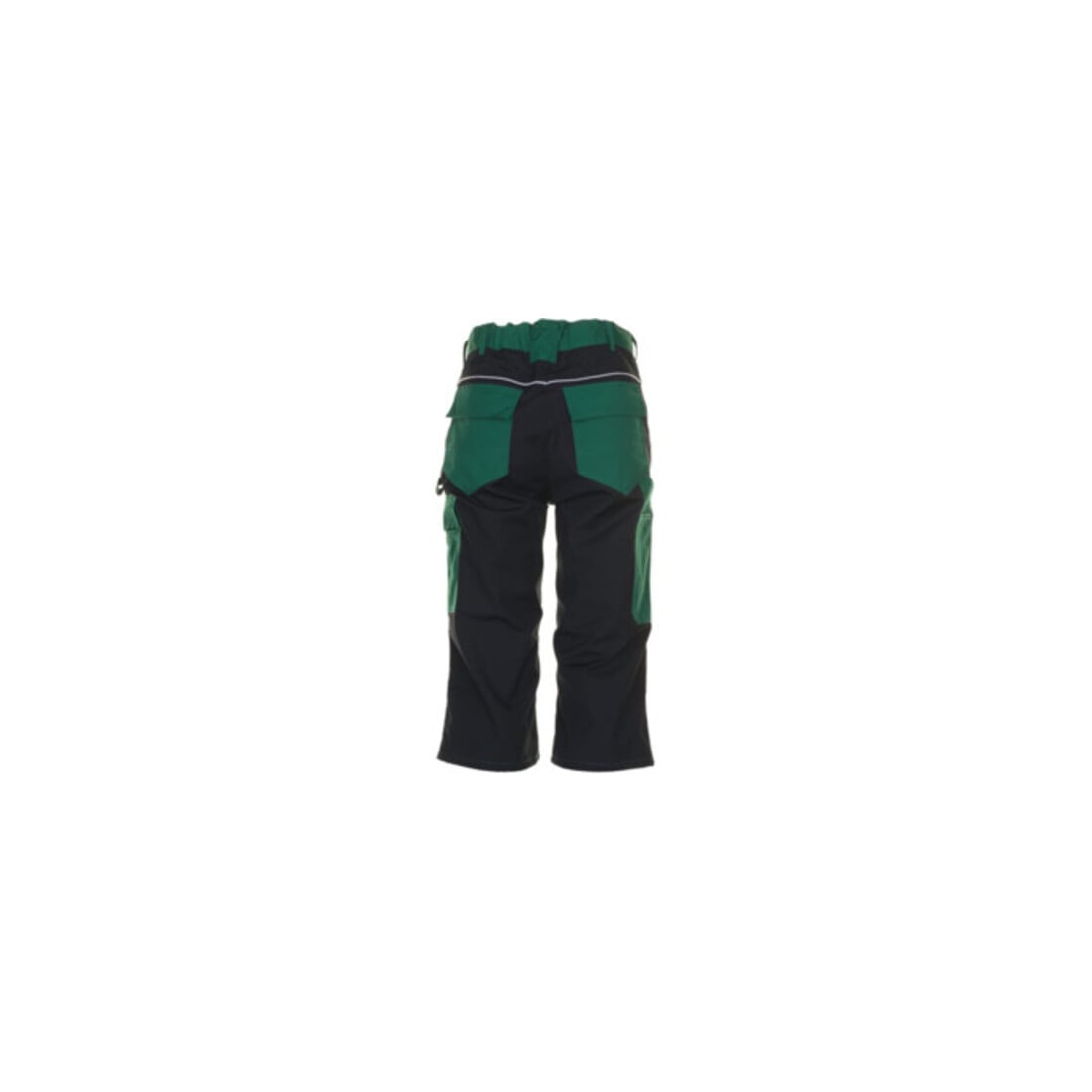 Planam 3/4 Hose Plaline grün/schwarz