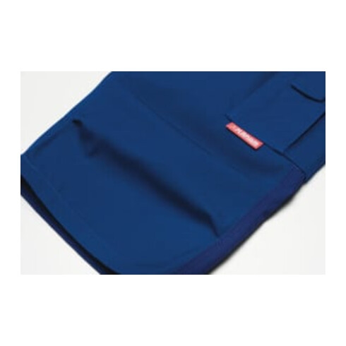 Planam 3/4 Hose Plaline grün/schwarz