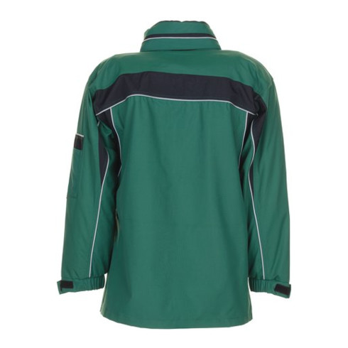 Planam Allwetterjacke Plaline grün/schwarz