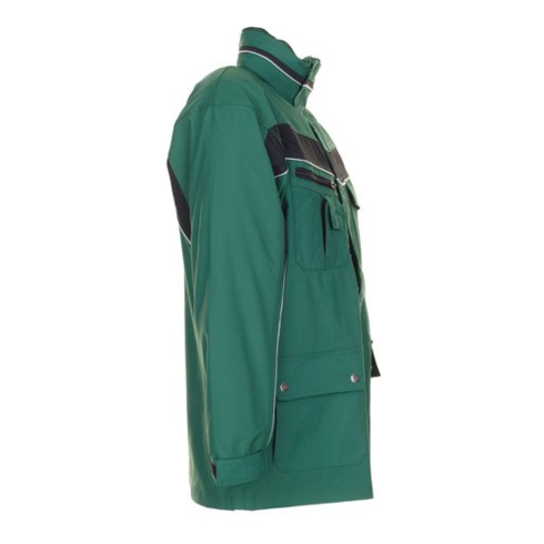 Planam Allwetterjacke Plaline grün/schwarz
