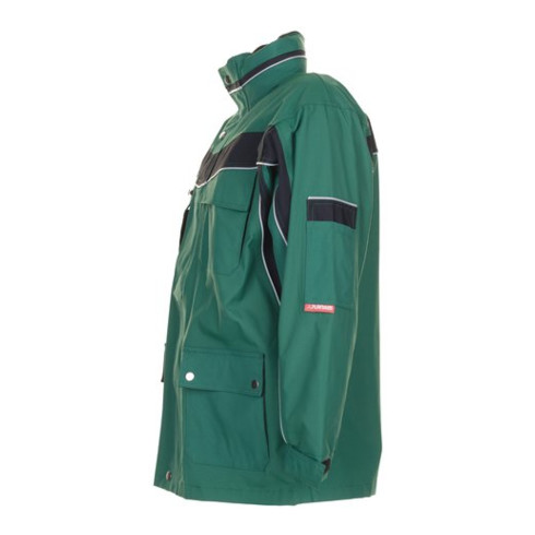 Planam Allwetterjacke Plaline grün/schwarz