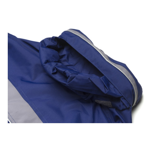 Planam Allwetterjacke Plaline weiß/zink