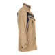 Planam Allwetterjacke Plaline sand/schwarz-2
