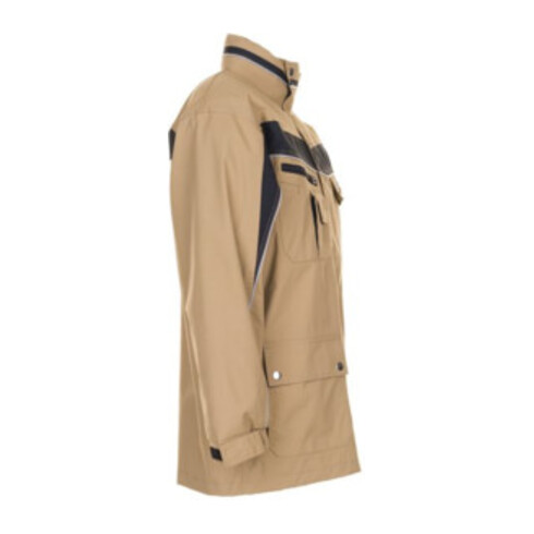 Planam Allwetterjacke Plaline sand/schwarz
