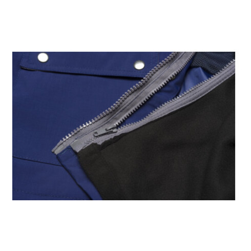 Planam Allwetterjacke Plaline schiefer/schwarz