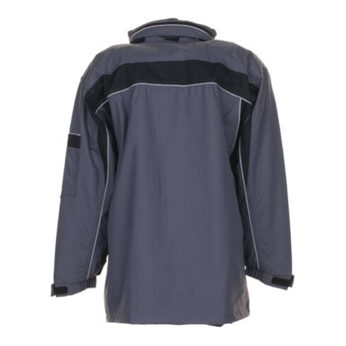 Planam Allwetterjacke Plaline schiefer/schwarz