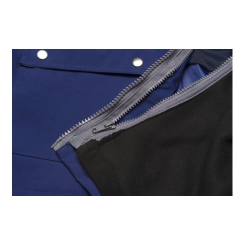 Planam Allwetterjacke Plaline schiefer/schwarz