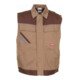 Planam Weste Highline khaki/braun/zink-1