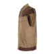 Planam Weste Highline khaki/braun/zink-2