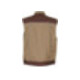 Planam Weste Highline khaki/braun/zink