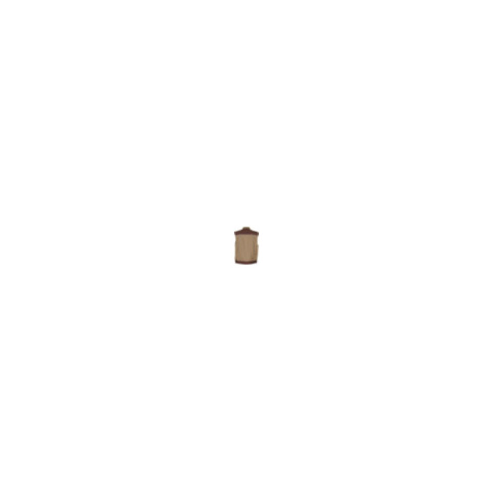 Planam Weste Highline khaki/braun/zink