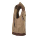 Planam Weste Highline khaki/braun/zink