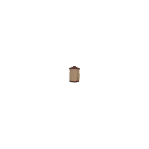 Planam Weste Highline khaki/braun/zink