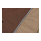 Planam Weste Highline khaki/braun/zink