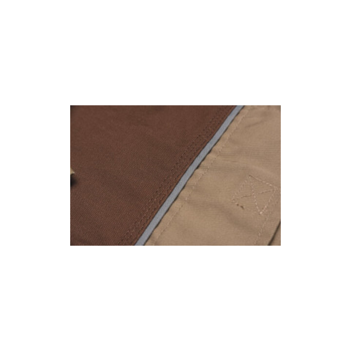 Planam Weste Highline khaki/braun/zink