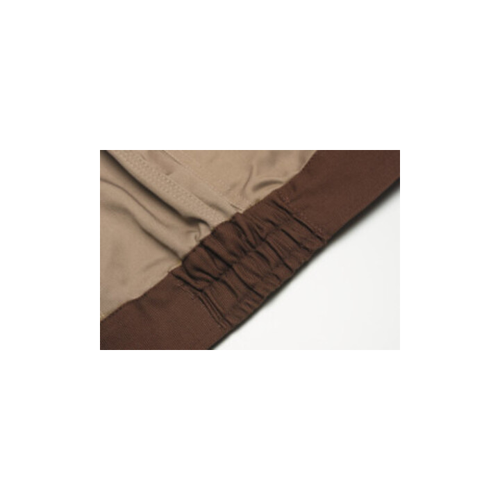 Planam Weste Highline khaki/braun/zink