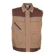 Planam Weste Highline khaki/braun/zink-1