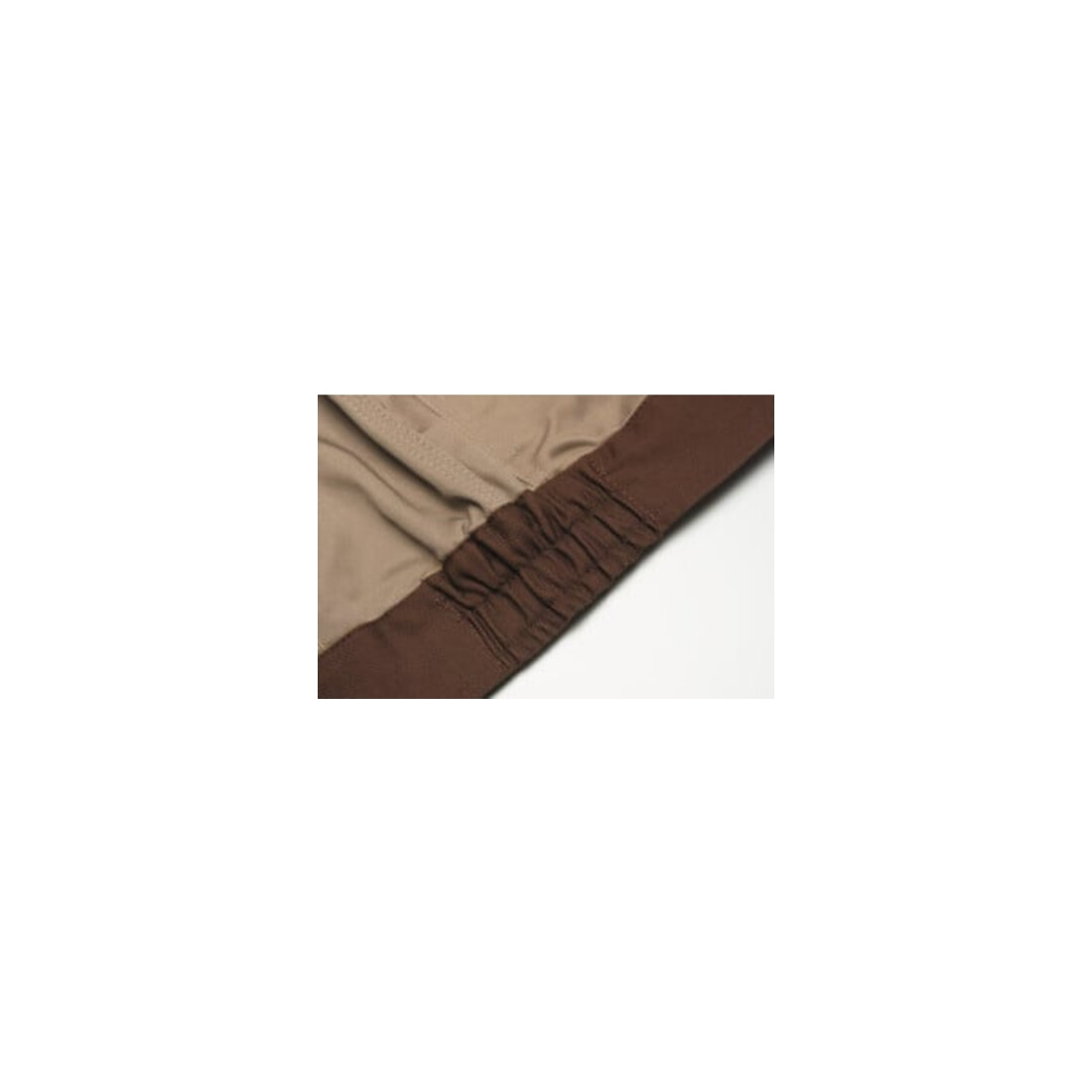 Planam Weste Highline khaki/braun/zink
