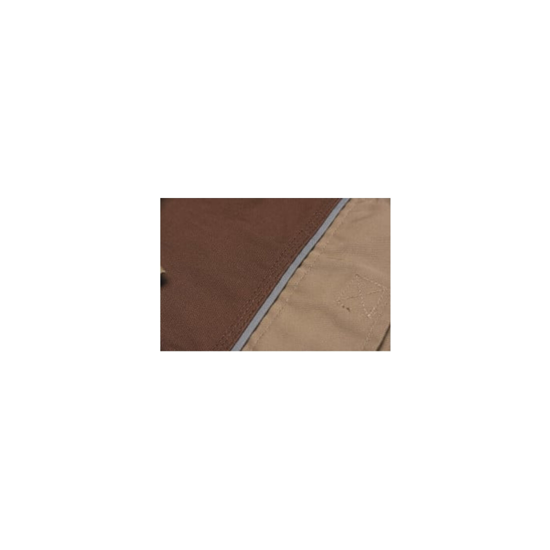 Planam Weste Highline khaki/braun/zink