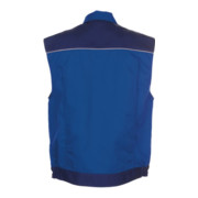 Planam Weste Highline kornblau/marine/zink-2