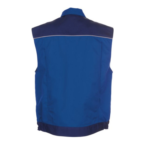 Planam Weste Highline kornblau/marine/zink