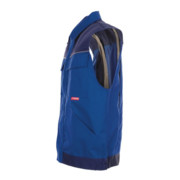 Planam Weste Highline kornblau/marine/zink-5