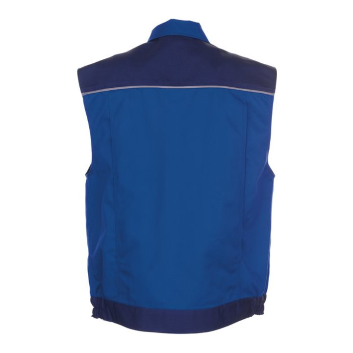 Planam Weste Highline kornblau/marine/zink