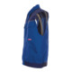 Planam Weste Highline kornblau/marine/zink