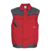 Planam Weste Highline rot/schiefer/schwarz-1